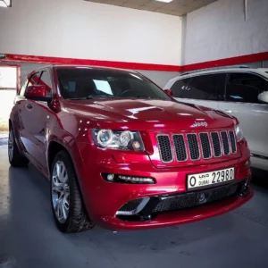 Jeep repair services in Dubai