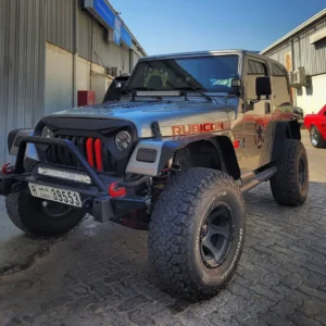 Jeep repair services in Dubai