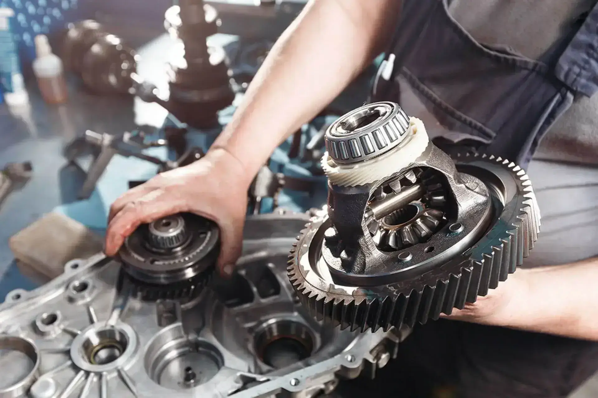 Porsche transmission repair Dubai