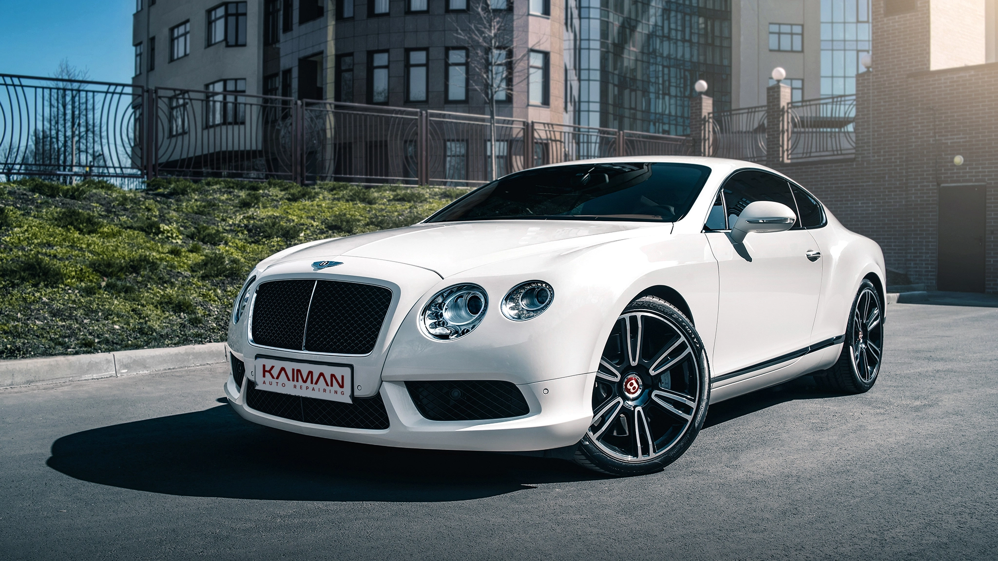 bentley garage dubai