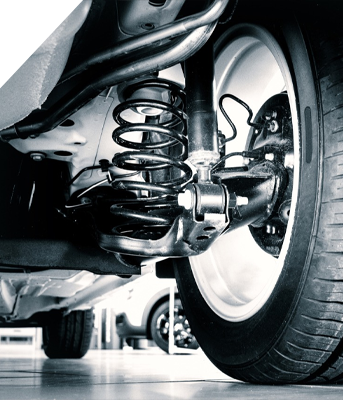 Audi suspension repair