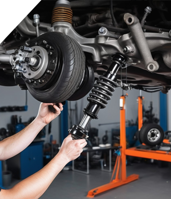 audi suspension service