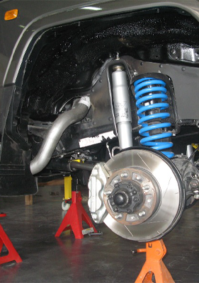 audi suspension service
