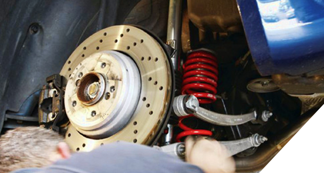 Audi suspension repair