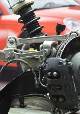 Audi suspension repair