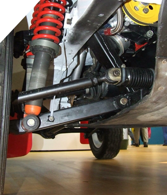 Porsche Suspension Repair