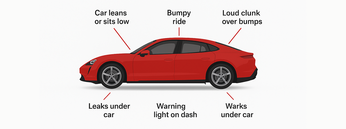 Porsche Suspension Issues