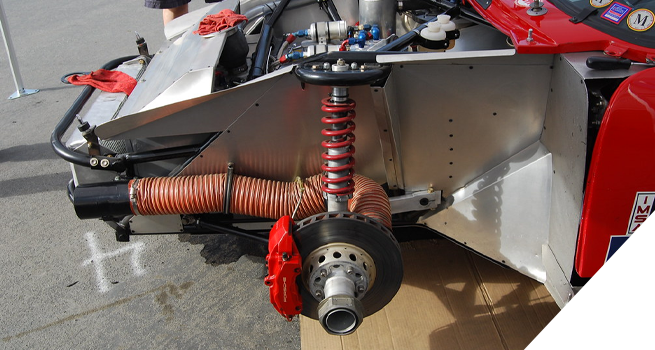 Porsche Suspension Repair