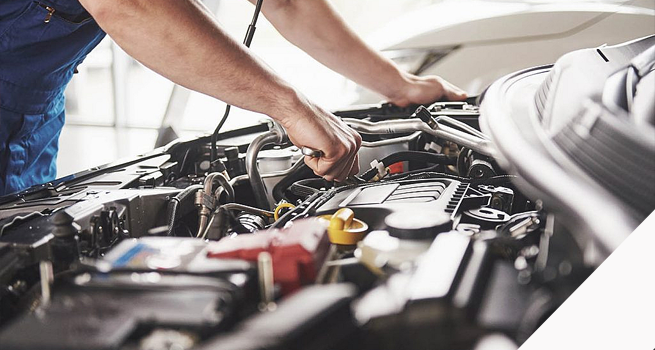 Range Rover Engine Repair In Dubai
