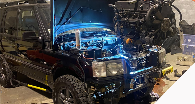 Range Rover Engine Repair