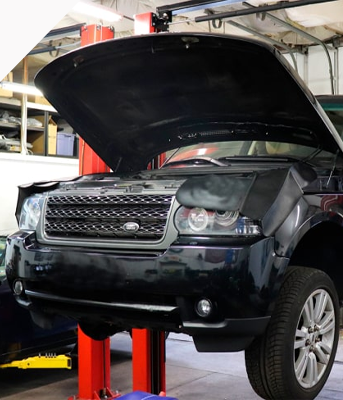 Range Rover Engine Repair