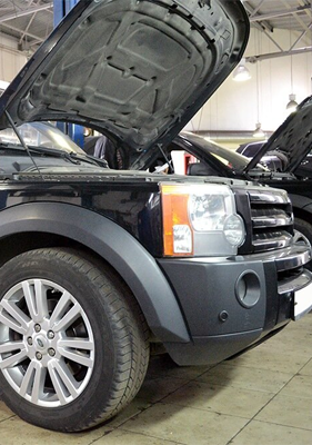 Range Rover Engine Repair