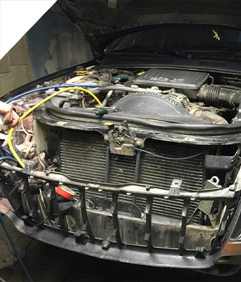 Jeep AC repair in Dubai