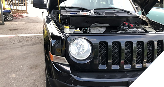 Jeep AC repair in Dubai
