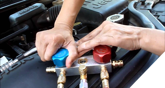 Jeep AC repair in Dubai