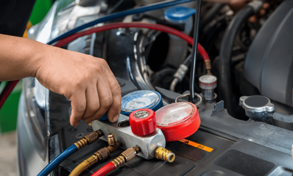 Porsche AC Repair In Dubai