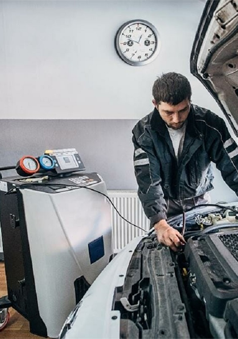 Porsche AC Repair In Dubai