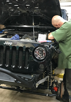 Jeep AC repair in Dubai